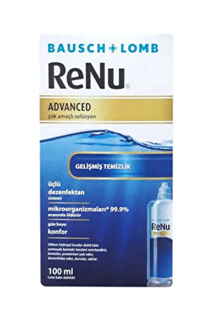 Renu Advanced Lens Solisyonu 100ml (07.2026)