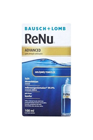 Renu Advanced Lens Solisyonu 100ml (07.2026)