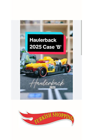 2025 Case 1:64 Ölçek Haulerback