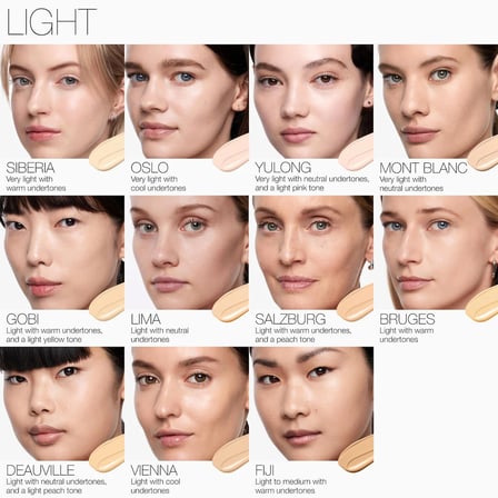 NARS Light Reflecting Foundation Light 4 Deauvılle