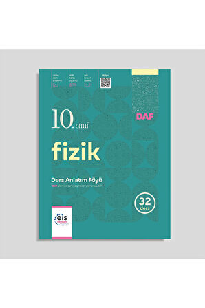 Eis 10.Sınıf Fizik DAF - 2025-2026