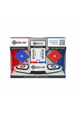 Competıtıon Pack Yarışma Seti Profesyonel Zamanlayıcı ve Küpler