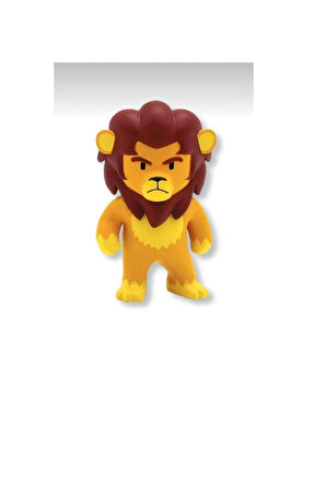 Stumble Guys Seri 1 - 3D Mini 3 lü Figür Seti - 3 ADET Leonidas Punk Dude Ruby Cupid - 5 cm