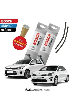 Kia Rio Silecek (2017-2021) Aeroeco