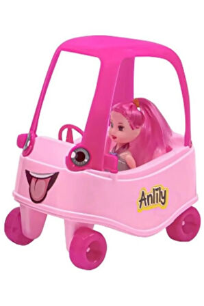 2428 Anlily Kart Küçük Bebek ve Tobmul Arabası Oyuncak