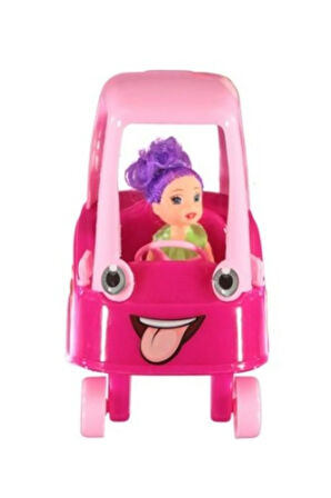 2428 Anlily Kart Küçük Bebek ve Tobmul Arabası Oyuncak