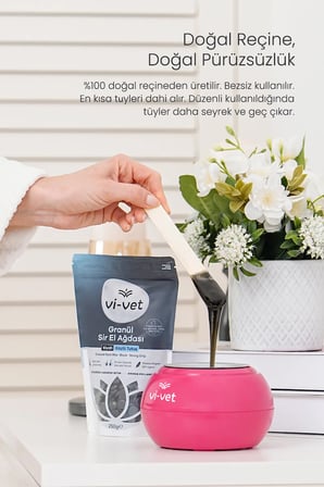 GRANÜL SİR EL AĞDASI 250 GR BLACK