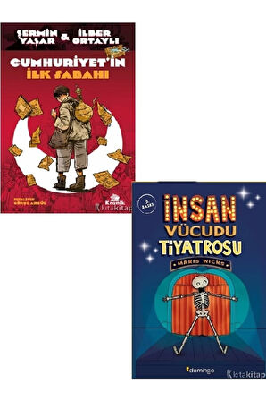 Cumhuriyet’in İlk Sabahı - İnsan Vücudu Tiyatrosu (Ciltli)-Maris Wicks - Şermin Yaşar 2 KİTAP SET