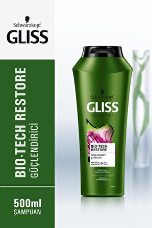 Bio-tech Güçlendirici Şampuan 500 ml X 6 Adet