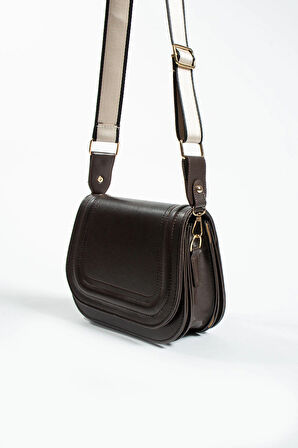 Kadin 5 Bölmeli Astarlı Kapaklı çıt çıt Kapama El Kol Ve Omuz Çantası