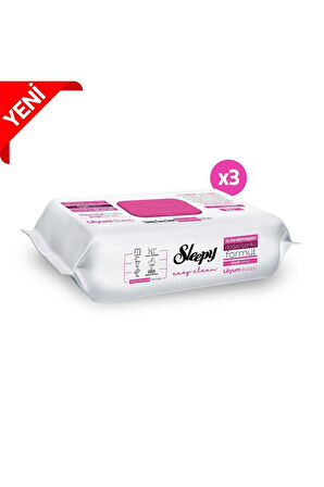 Easy Clean Lilyum Buketi Yüzey Temizlik Havlusu&mendili 3x100 (300 YAPRAK)