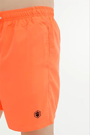 Lumberjack Gustavo Cepli Turuncu Erkek Deniz Şortu