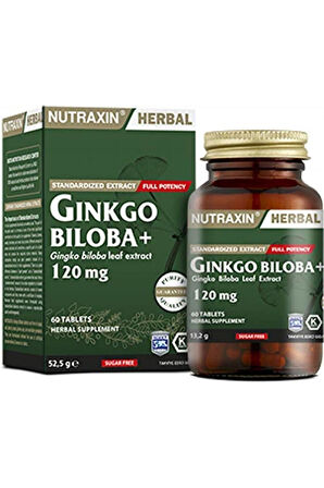 Nutraxin Gingko Biloba 60 Kapsül