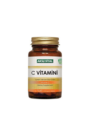 Aksuvital Vitamin C 60 Tablet 1250 Mg