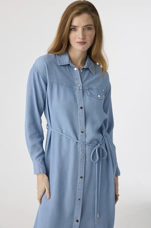 NOA TUNİK 38-48 Mavi Tunik