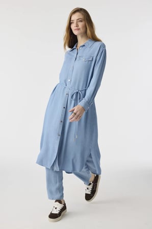 NOA TUNİK 38-48 Mavi Tunik