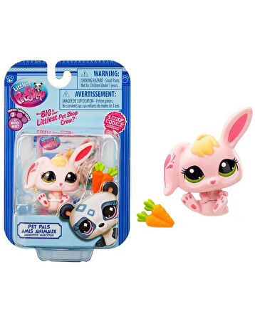 Littlest Pet Shop Minişler Tekli Paket S2 Tavşan 76