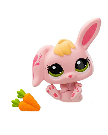 Littlest Pet Shop Minişler Tekli Paket S2 Tavşan 76