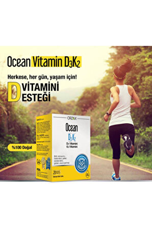 Ocean D3k2 Damla 20 ml
