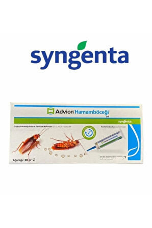 Advion Hamamböceği Jeli 30 Gr
