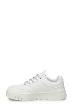 U.S. Polo Assn. CANDY 101534282 Kadın Beyaz Sneaker