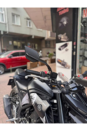 Motosiklet Ayna V2 H2 Naked Spor Ayna Naked Ayna Kanat Ayna Takım Geniş Görüş Açıılı