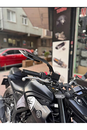 Motosiklet Ayna V2 H2 Naked Spor Ayna Naked Ayna Kanat Ayna Takım Geniş Görüş Açıılı