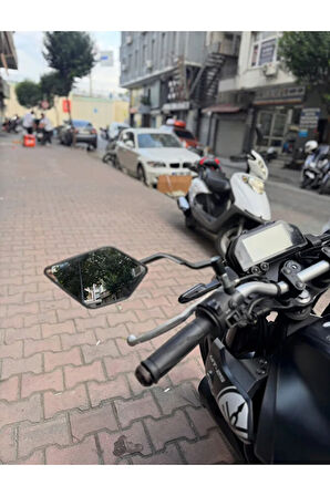 Motosiklet Ayna V2 H2 Naked Spor Ayna Naked Ayna Kanat Ayna Takım Geniş Görüş Açıılı