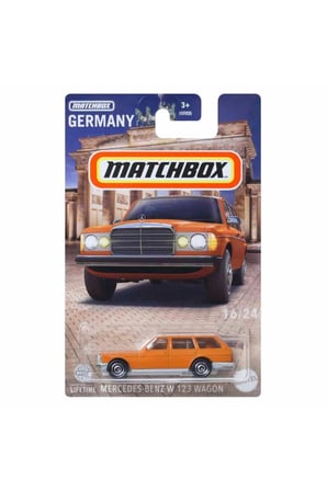 Matchbox Germany Tekli Arabalar Mercedes-Benz W 123 Wagon