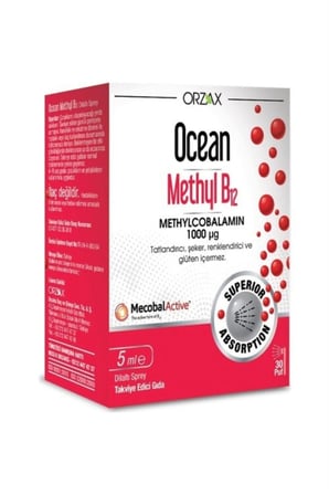 Methyl B12 1000 Mcg Methylcobalamin 5 ml