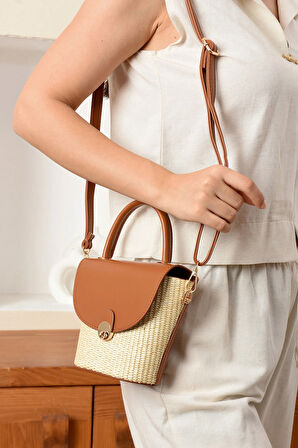 Lüks Lilyana Kova El Ve Omuz Çantası