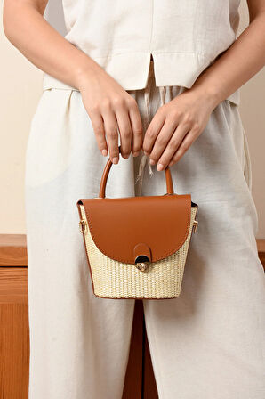 Lüks Lilyana Kova El Ve Omuz Çantası