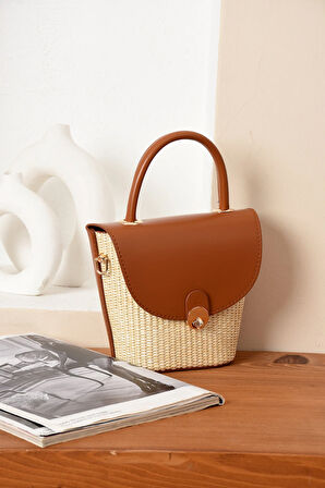 Lüks Lilyana Kova El Ve Omuz Çantası