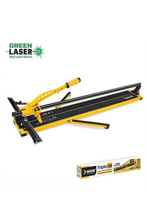 Sgs 134 Tripto120 Yeşil Lazerli Profesyonel Seramik ve Granit Kesme Makinesi 120 cm