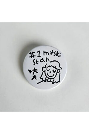 Mitski - 1 Mitski Stan Buton Rozet