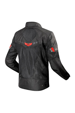 BLADE  YAZLIK MOTOSİKLET MONTU SİYAH-KIRMIZI