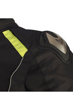 Axıon H20  Siyah-Neon Sarı  4 Mevsim Motosiklet Montu