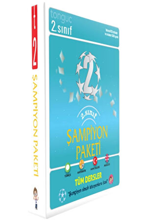 2. Sınıf Şampiyon Paketi / Kolektif / Tonguç Akademi / 8683781816958