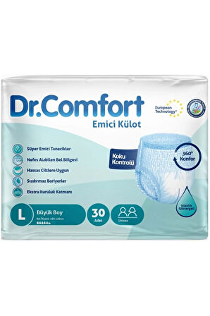 Hasta Bezi Yetişkin Emici Külot L-büyük 60 Adet (2PK*30)