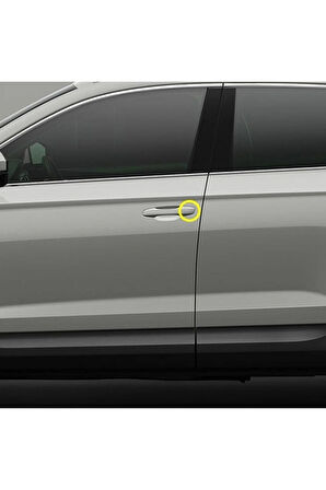 Seat Leon 3 Mk3 2013-2020 Sol Ön Sürücü Kapısı Kol Kapağı Bademi (boyasız) 5g1837879