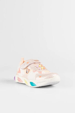 VİCCO 346.25Y.177 PUDRA ÇOCUK SNEAKER