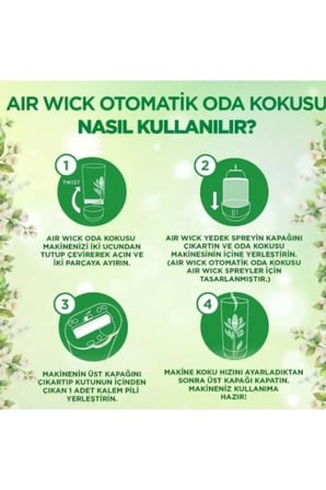 Air Wick Freshmatik Oda Kokusu Yedek 250ML - Temizliğin Esintisi