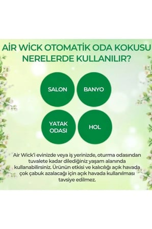 Air Wick Freshmatik Oda Kokusu Yedek 250ML - Temizliğin Esintisi