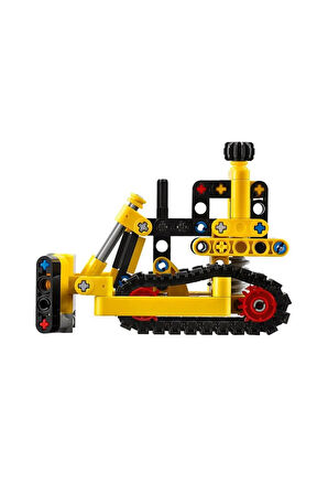 arcnxx Technic Ağır İş Buldozeri 42163  - 7 Yaş ve Üzeri İçin Yapım Seti (195 Parça) Sn Ç
