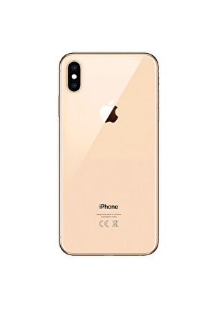 Yenilenmiş İPhone Xs Max 512 Gb Altın Cep Telefonu (12 Ay Garantili) - A Kalite