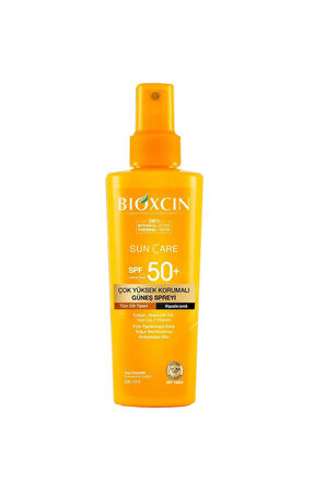 Sun Care Çok Yüksek Korumalı Tüm Ciltler Için Güneş Spreyi Spf 50+ 200 Ml