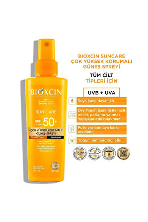Sun Care Çok Yüksek Korumalı Tüm Ciltler Için Güneş Spreyi Spf 50+ 200 Ml