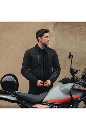 Trench 2 Gore-tex Mont Siyah