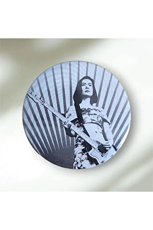 Mitski Buton Rozet