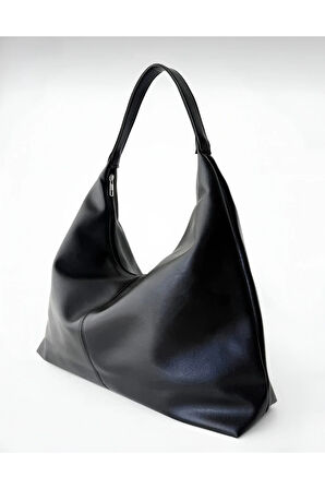 Lüks Oversize Omuz Çantası